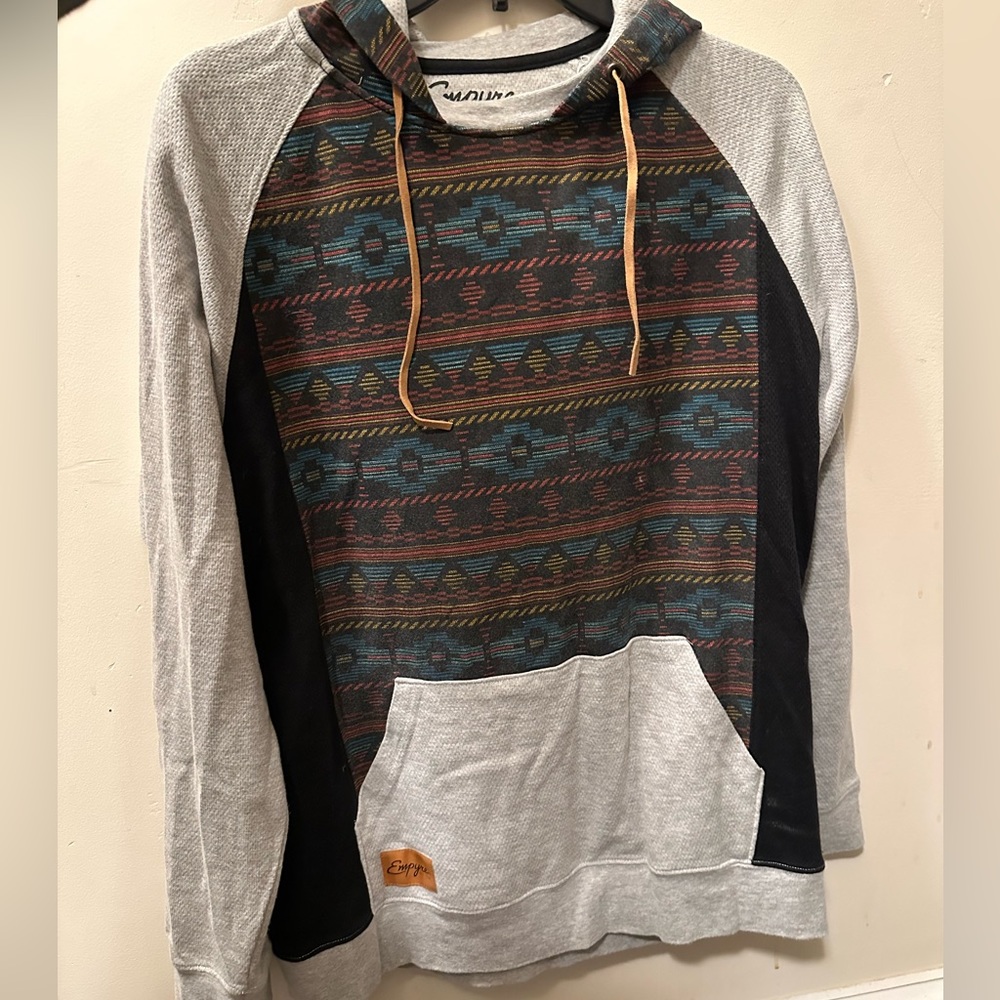 Men’s Pullover Hoodie - Tribal